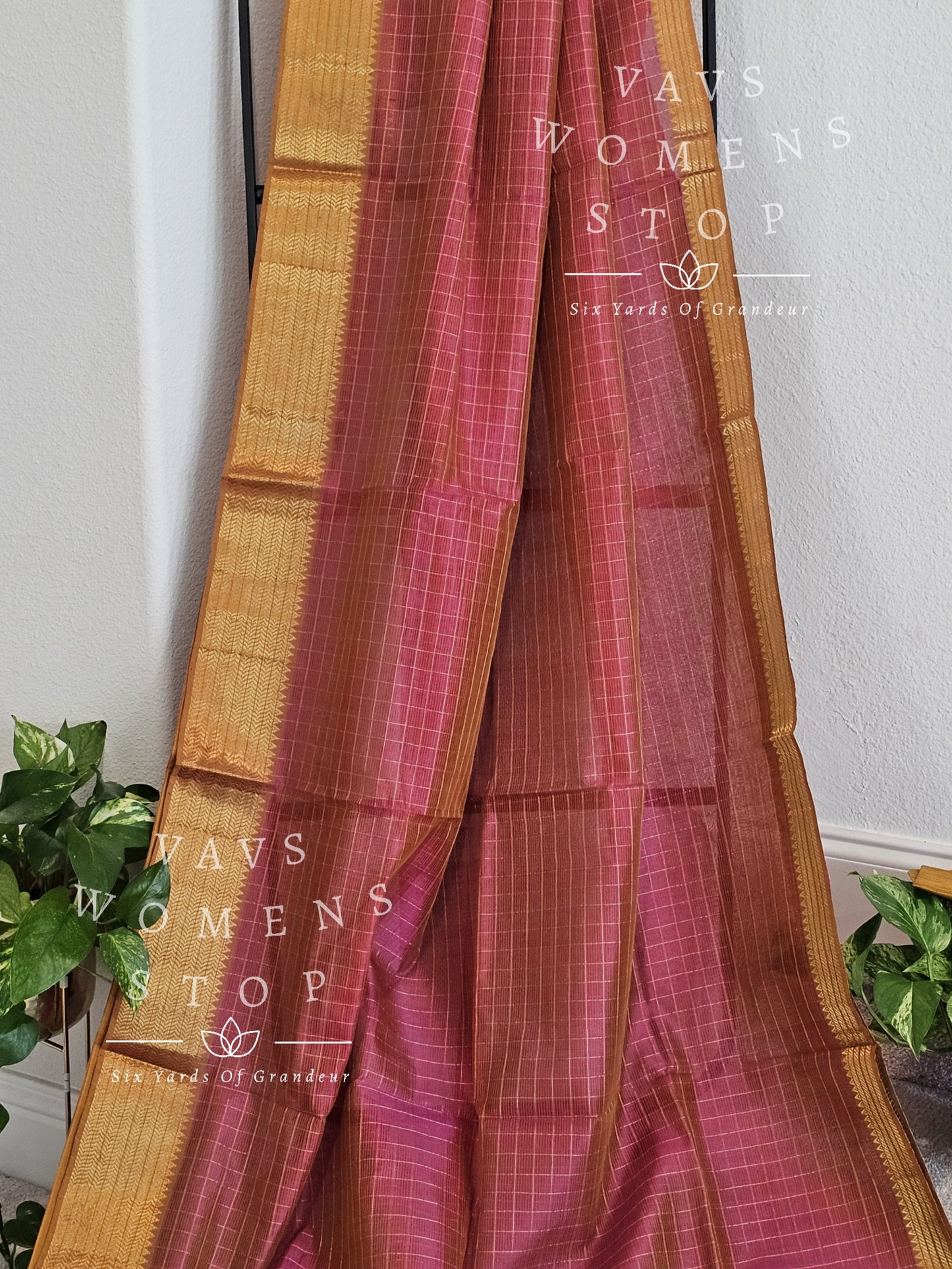 Mangalagiri Pattu Silk Cotton Saree