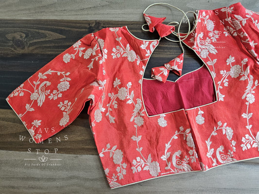 Tissue Benarasi Blouse