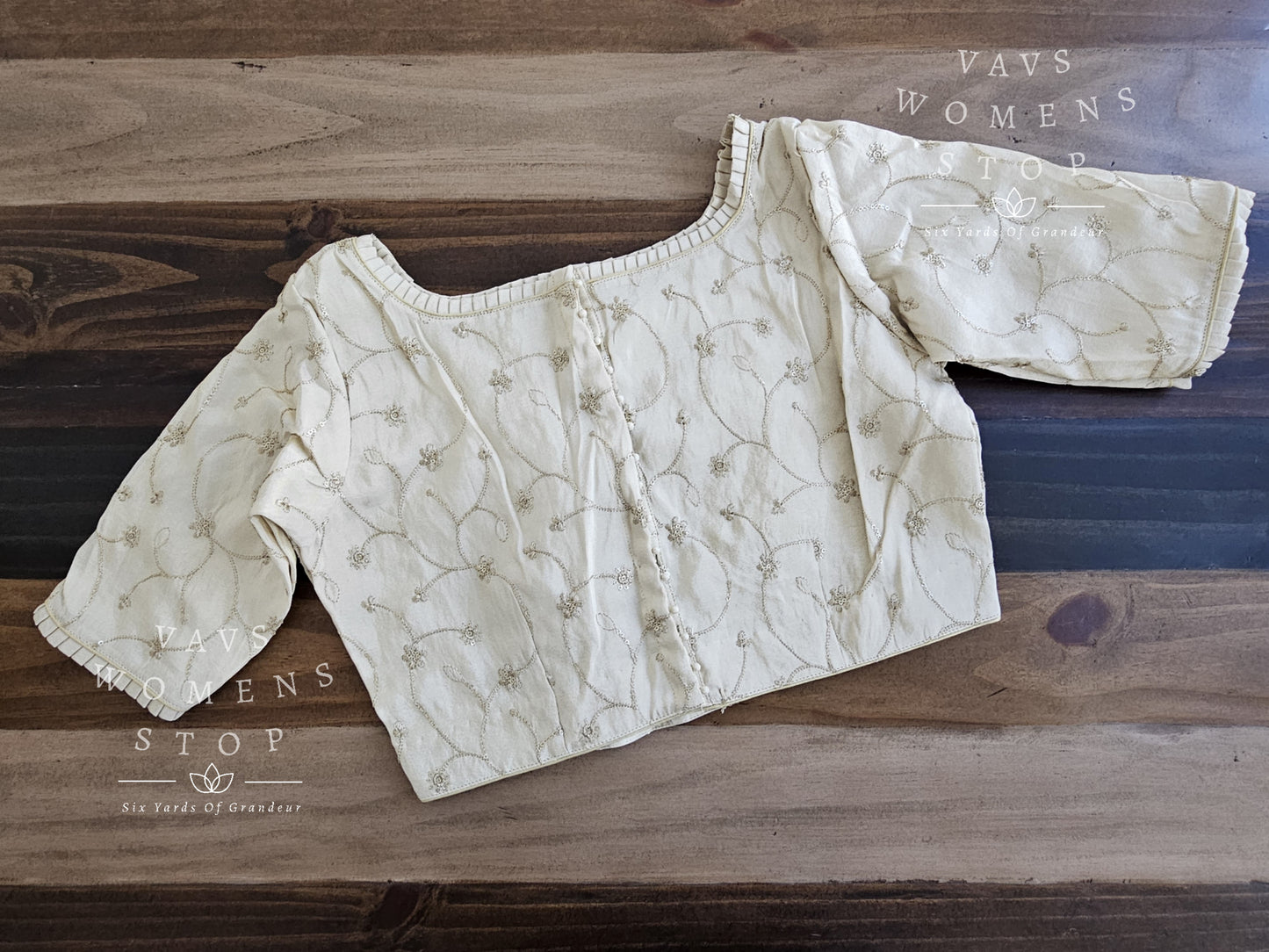 Tissue Net Blouse