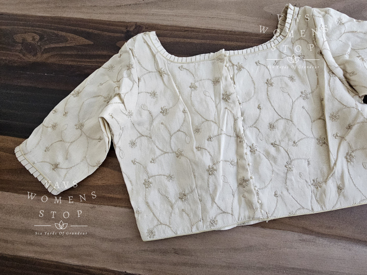 Tissue Net Blouse