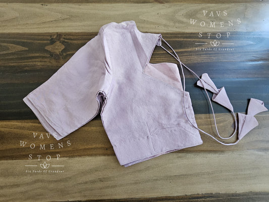 Lavender Shade Tissue Blouse