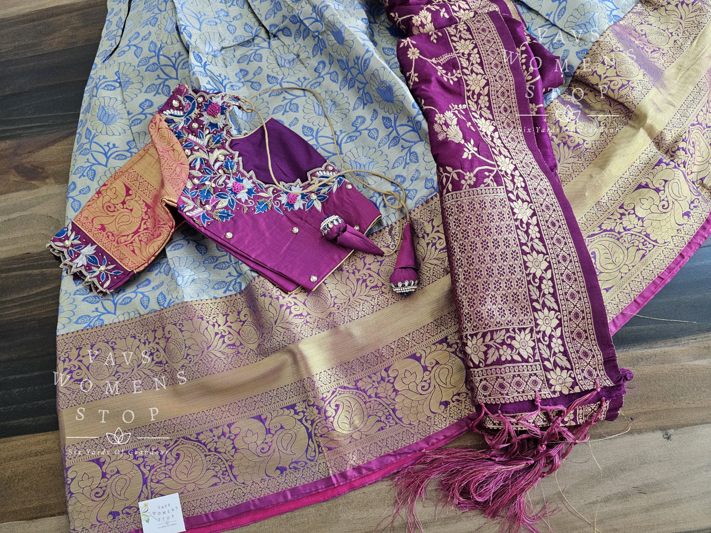 Traditional Half Saree Set