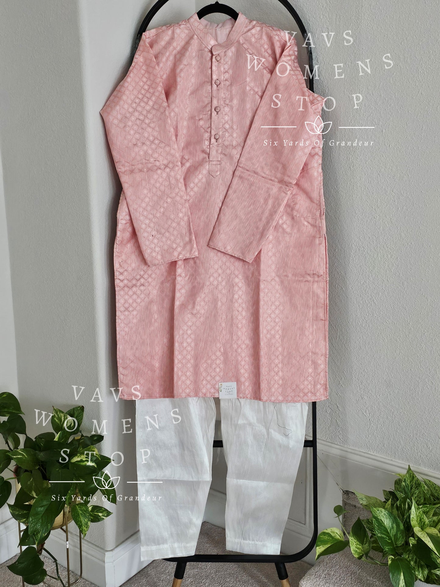 Men's Benarasi Kurta - Pajama Set Size XL