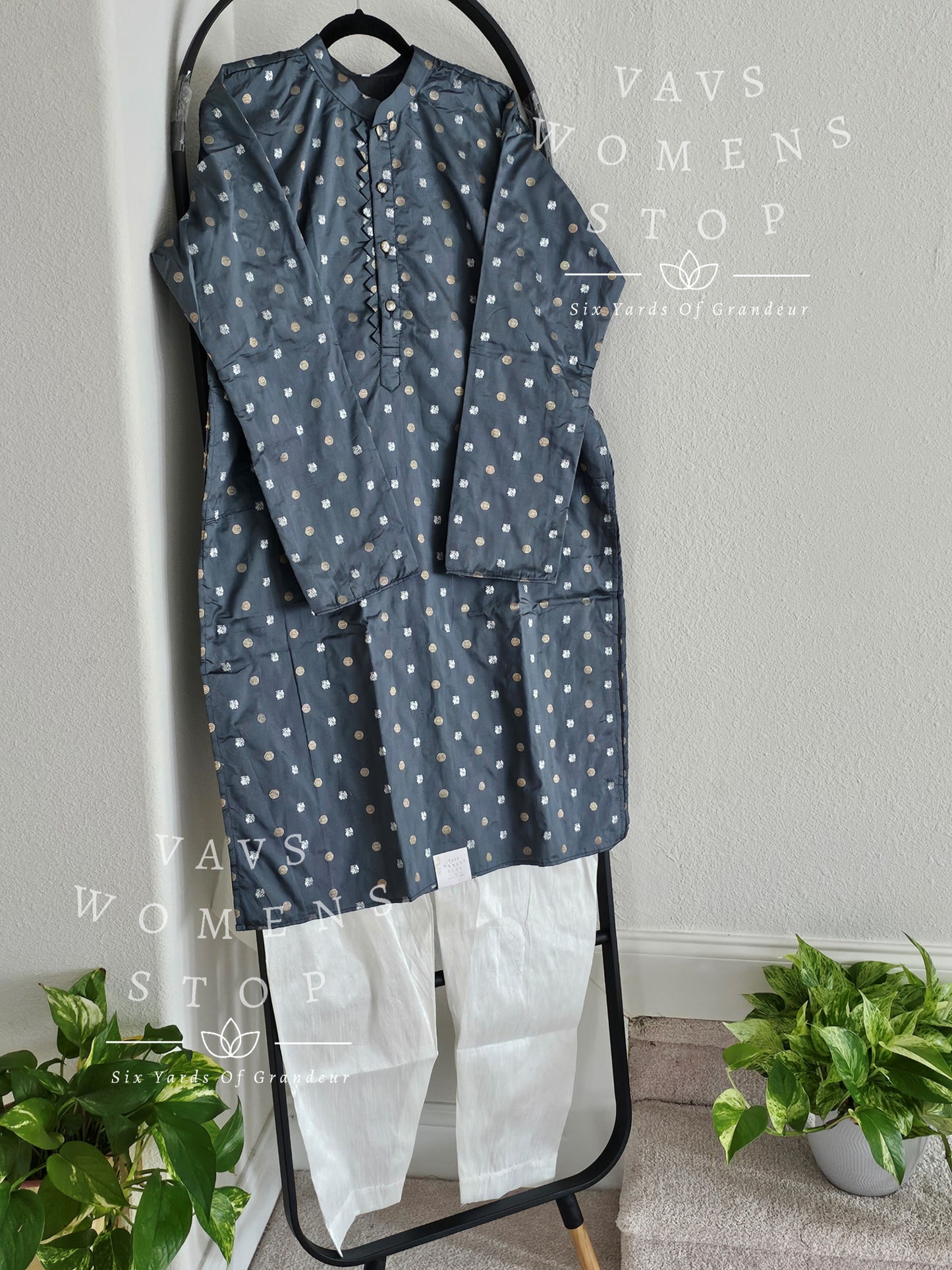 Men's Benarasi Kurta - Pajama Set