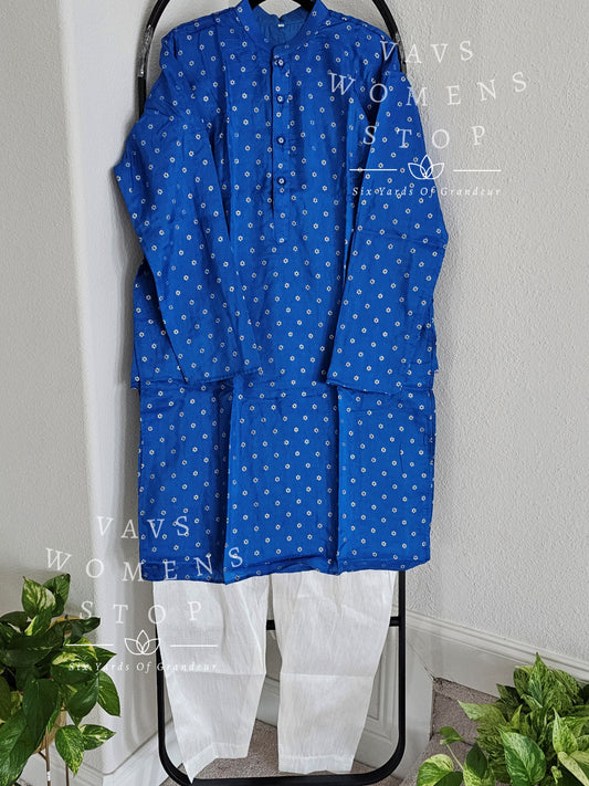 Men's Benarasi Kurta - Pajama Set Size XL