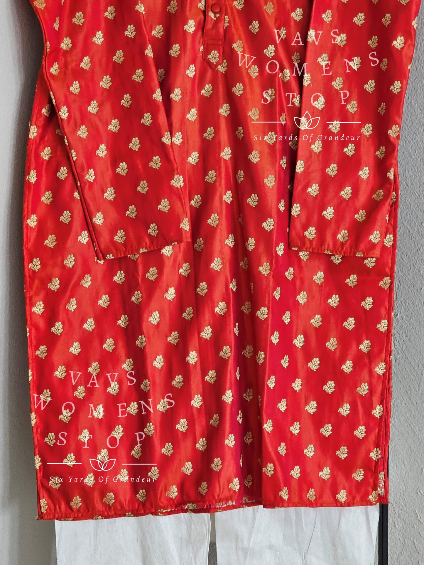 Men's Benarasi Kurta - Pajama Set
