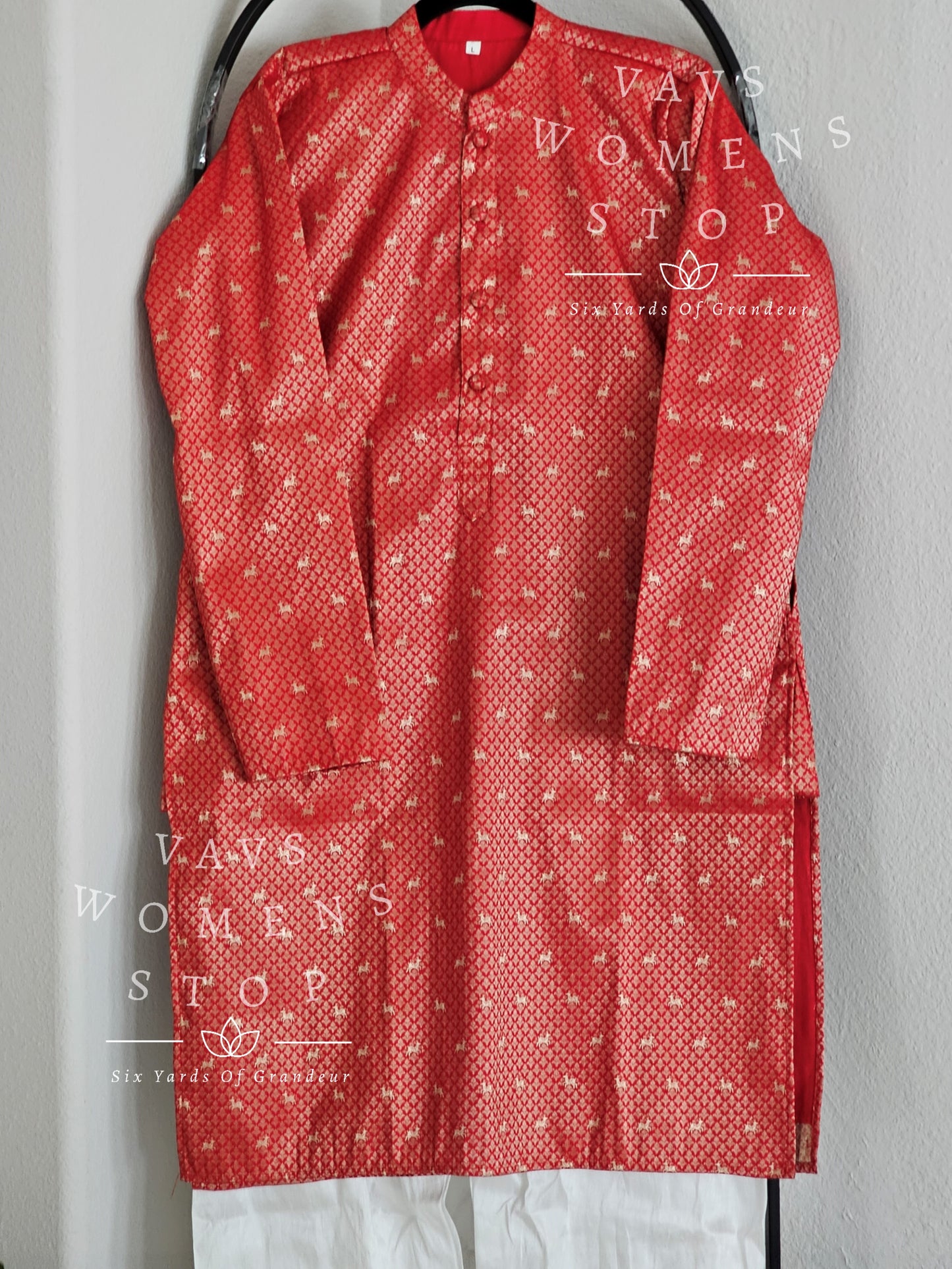 Men's Benarasi Kurta - Pajama Set