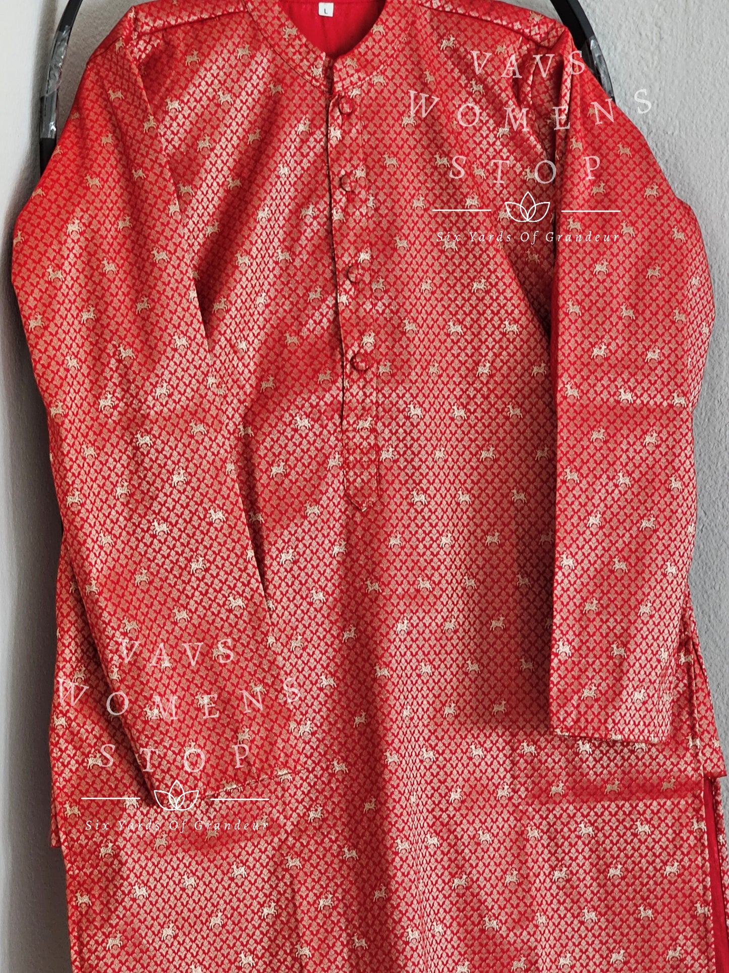 Men's Benarasi Kurta - Pajama Set