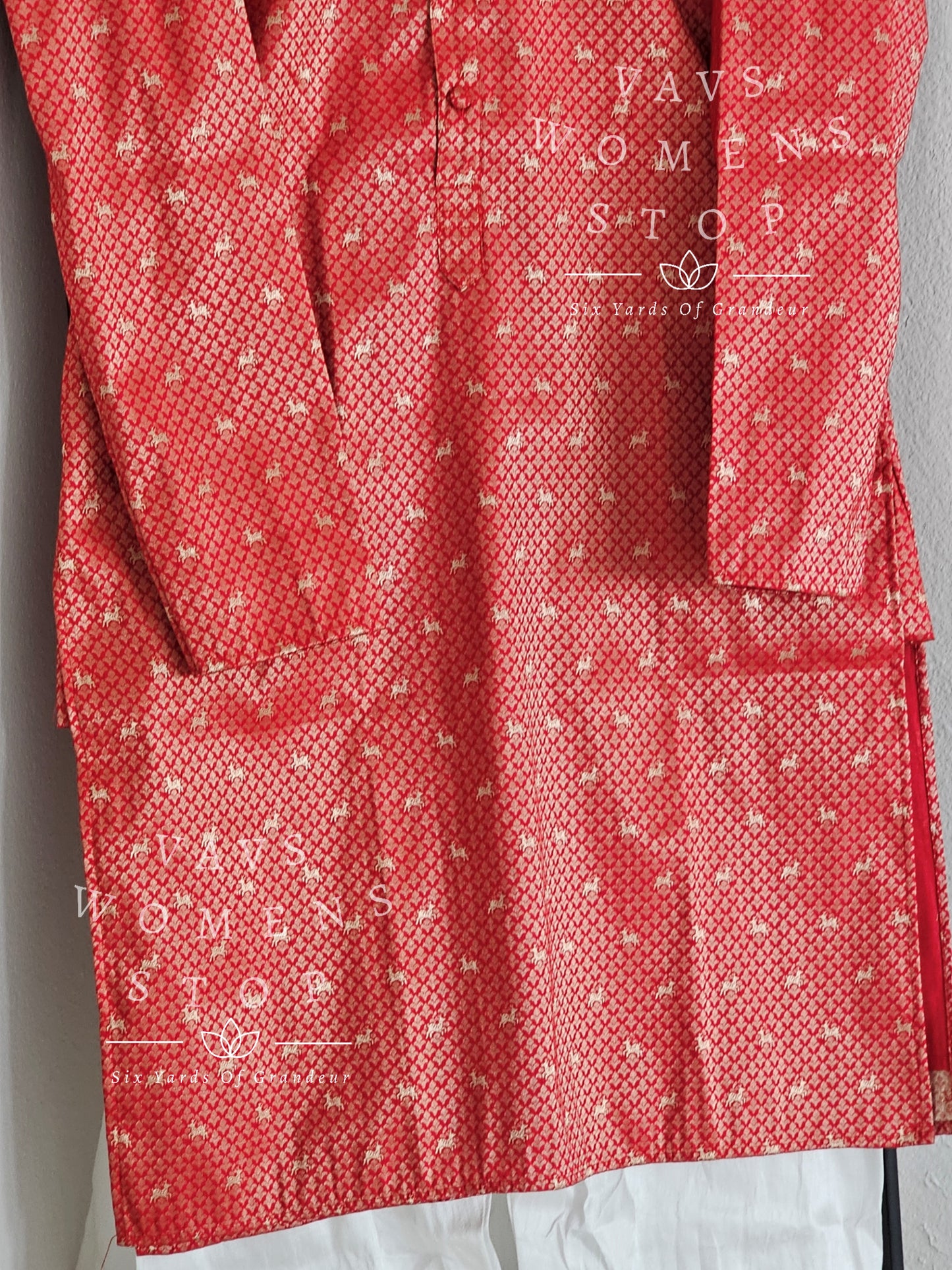 Men's Benarasi Kurta - Pajama Set