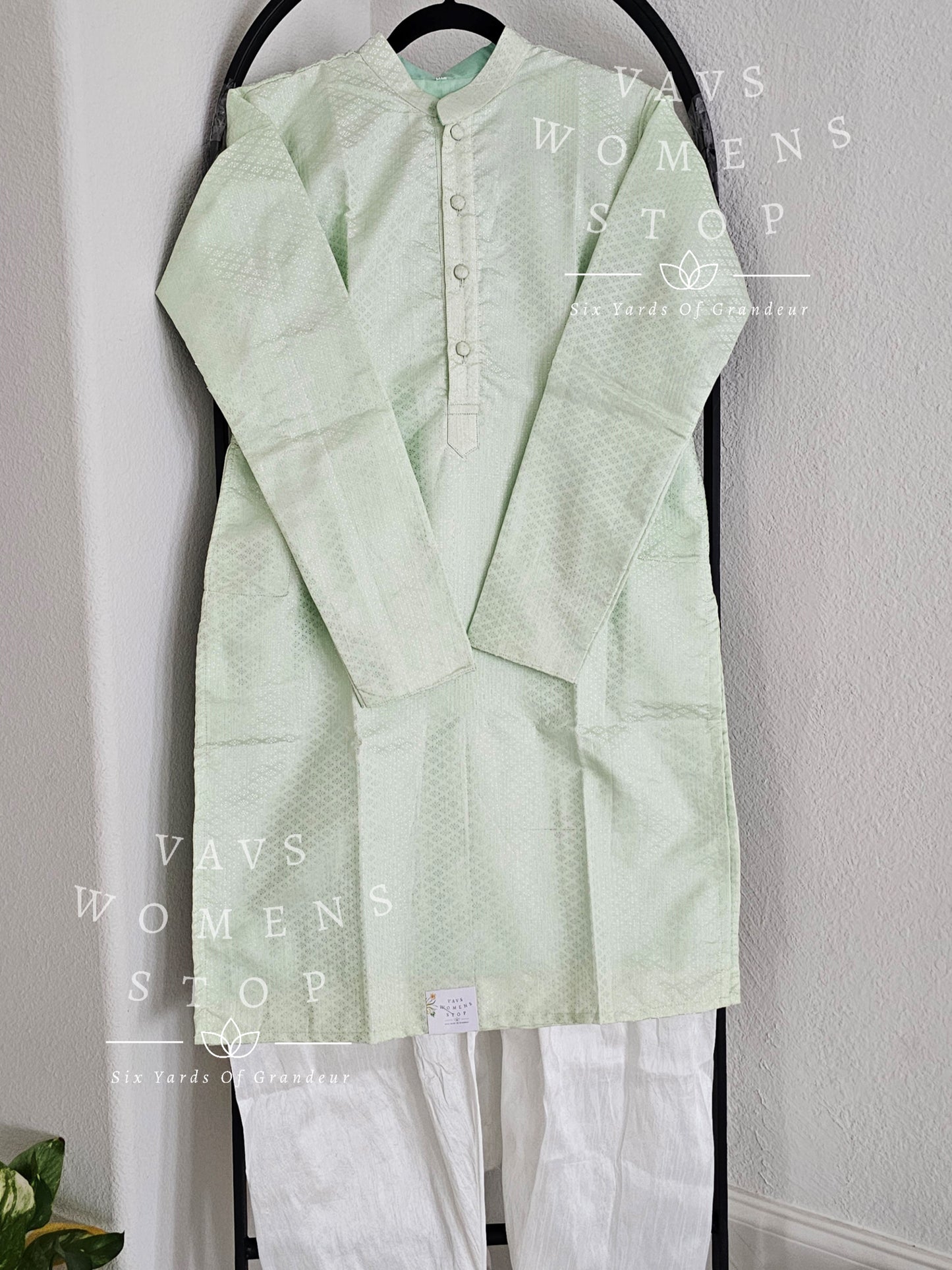 Men's Benarasi Kurta - Pajama Set