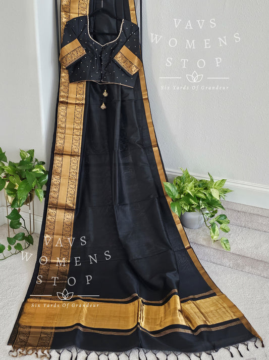 Pure Mulberry Silk Mangalagiri Pattu - Blouse