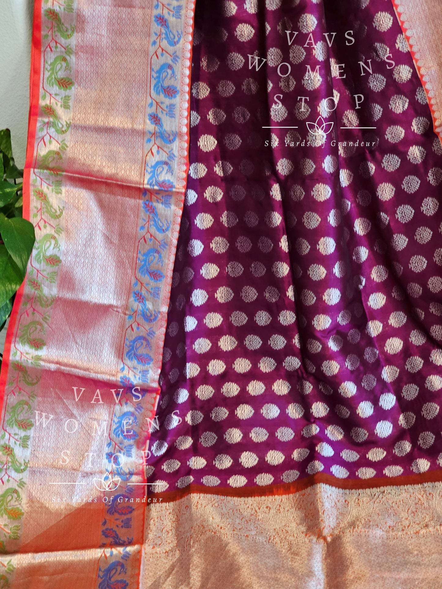 Pure Venkatagiri Pattu Saree - Blouse