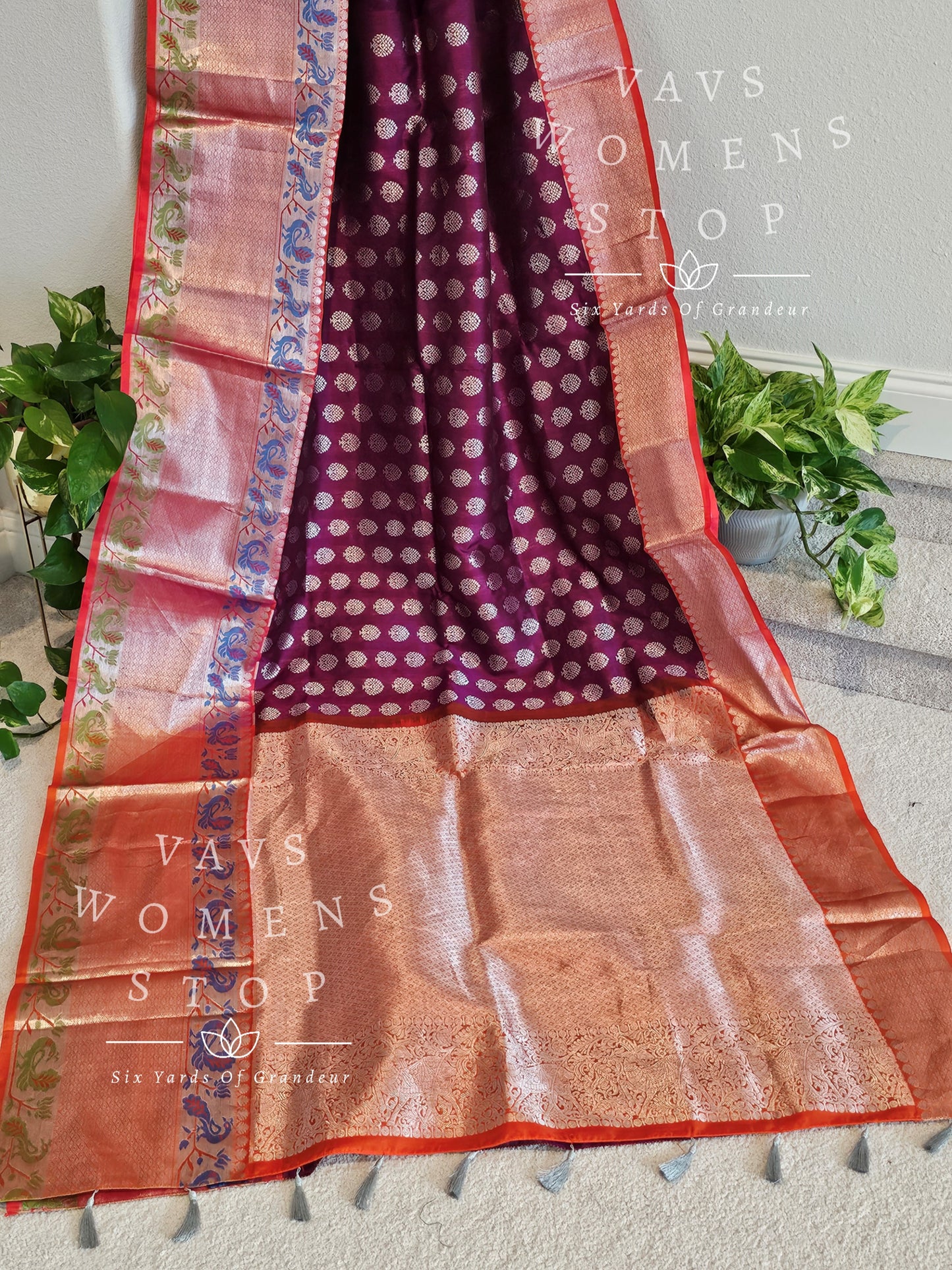 Pure Venkatagiri Pattu Saree - Blouse