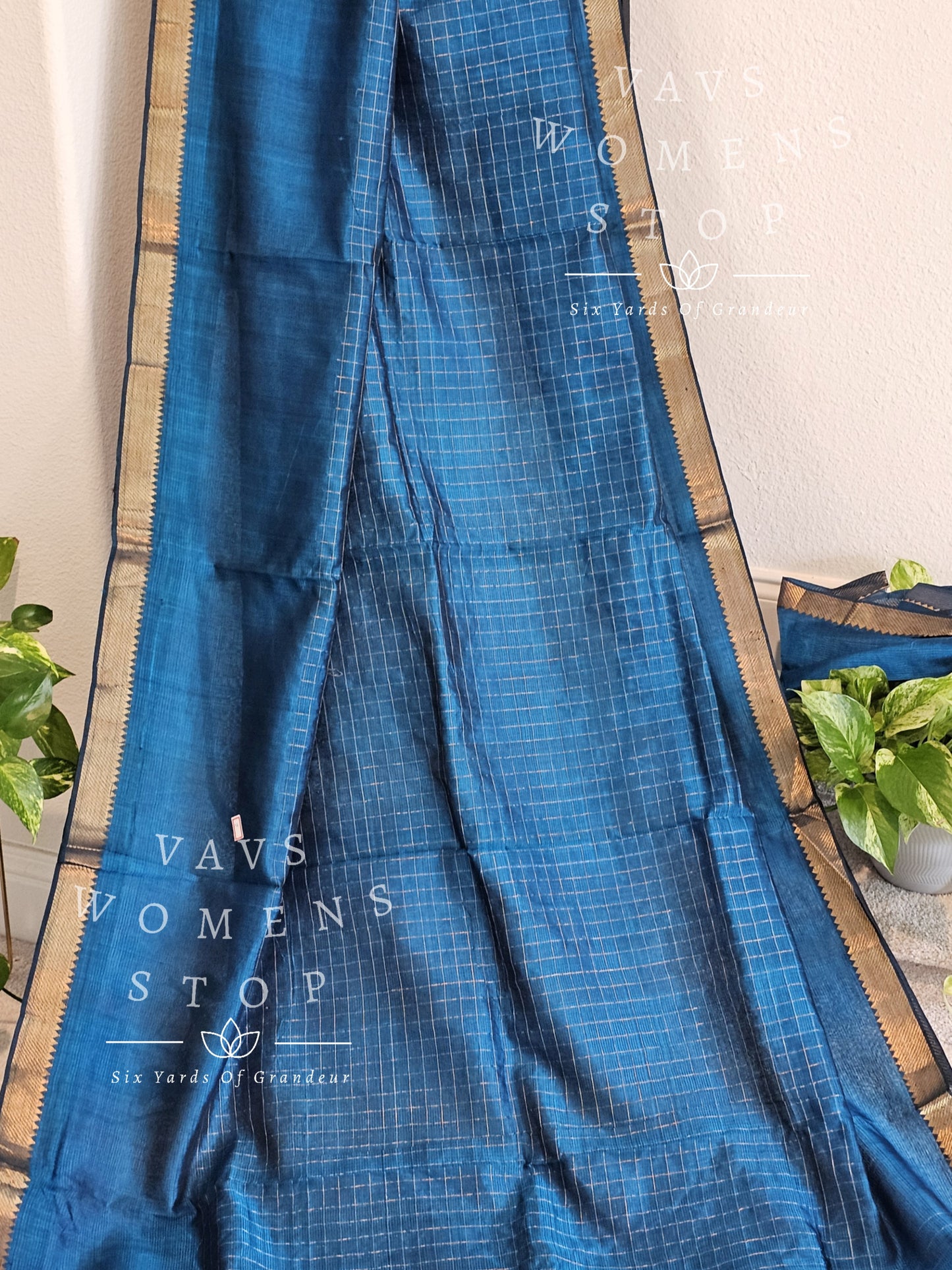 Mangalagiri Pattu Silk Cotton Handloom Saree