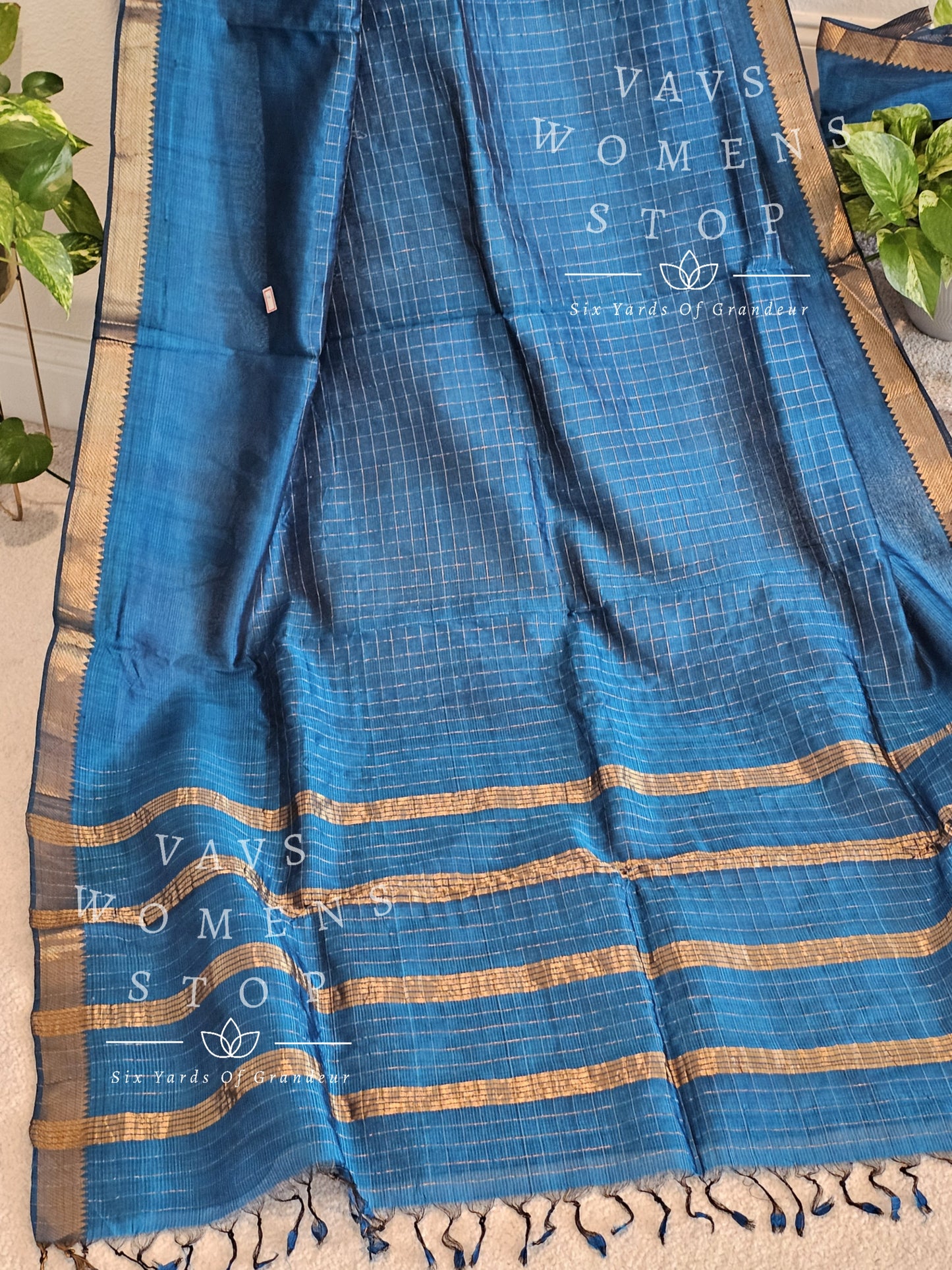 Mangalagiri Pattu Silk Cotton Handloom Saree
