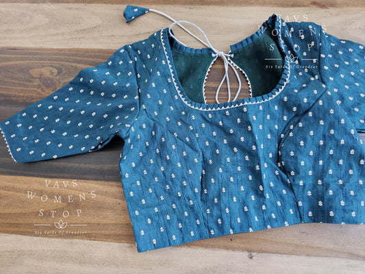 Rawsilk Blouse