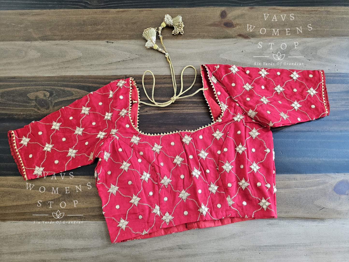 Gotapati Work Blouse