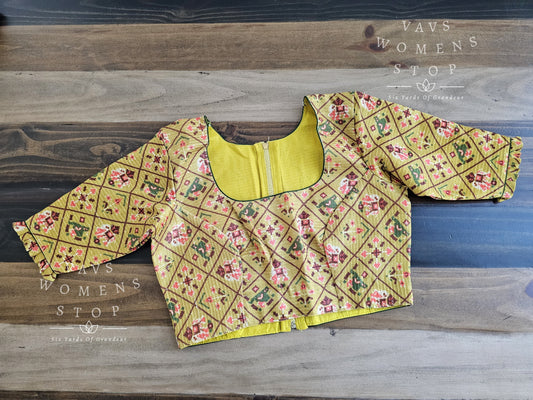 Patola Blouse