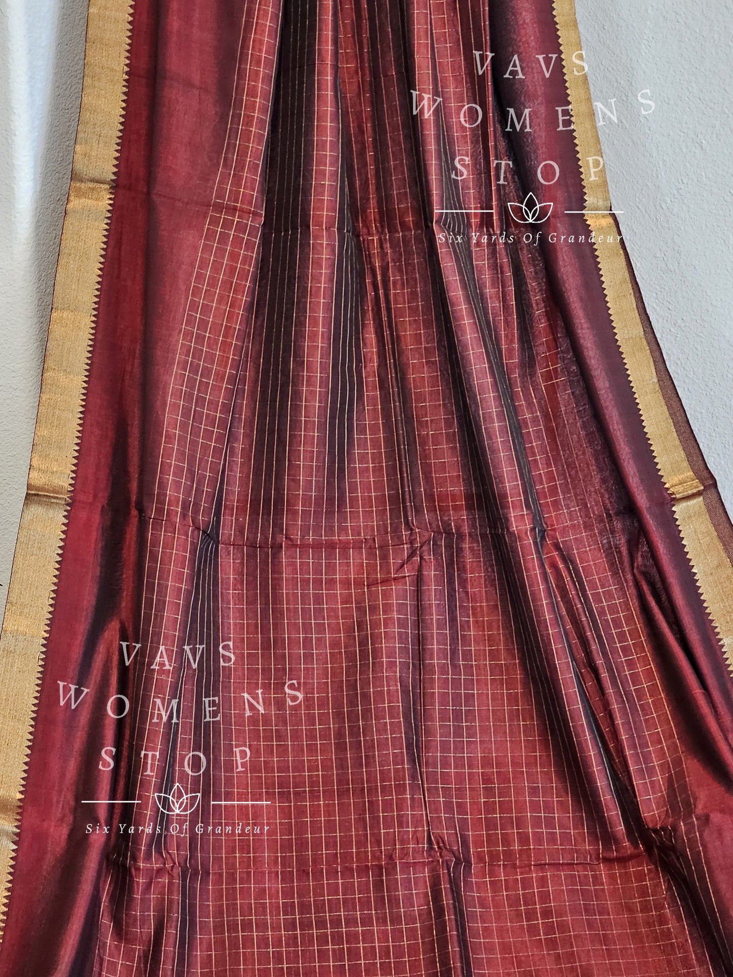 Mangalagiri Pattu Silk Cotton Handloom Saree