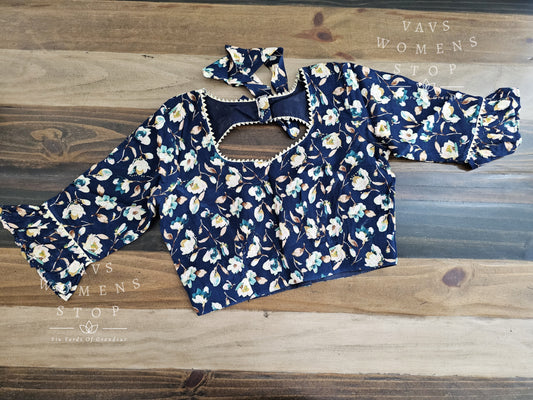 Floral Georgette Blouse