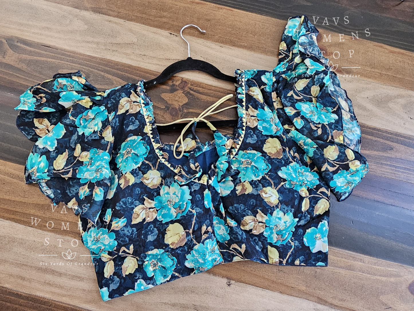 Floral Georgette Blouse