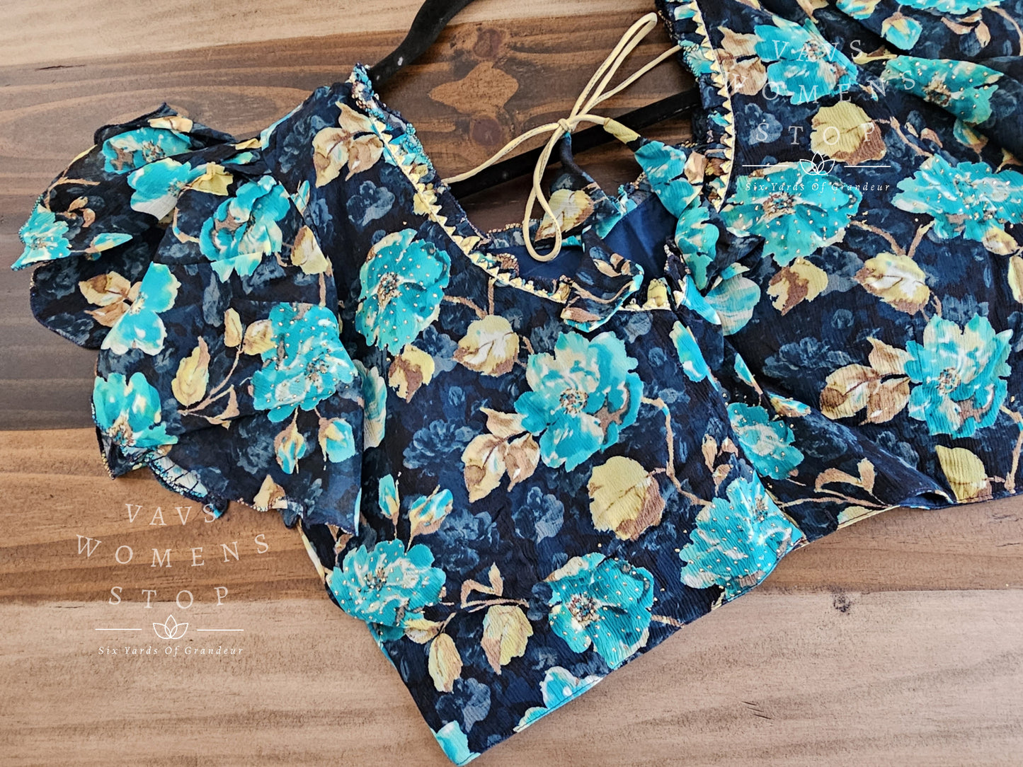 Floral Georgette Blouse