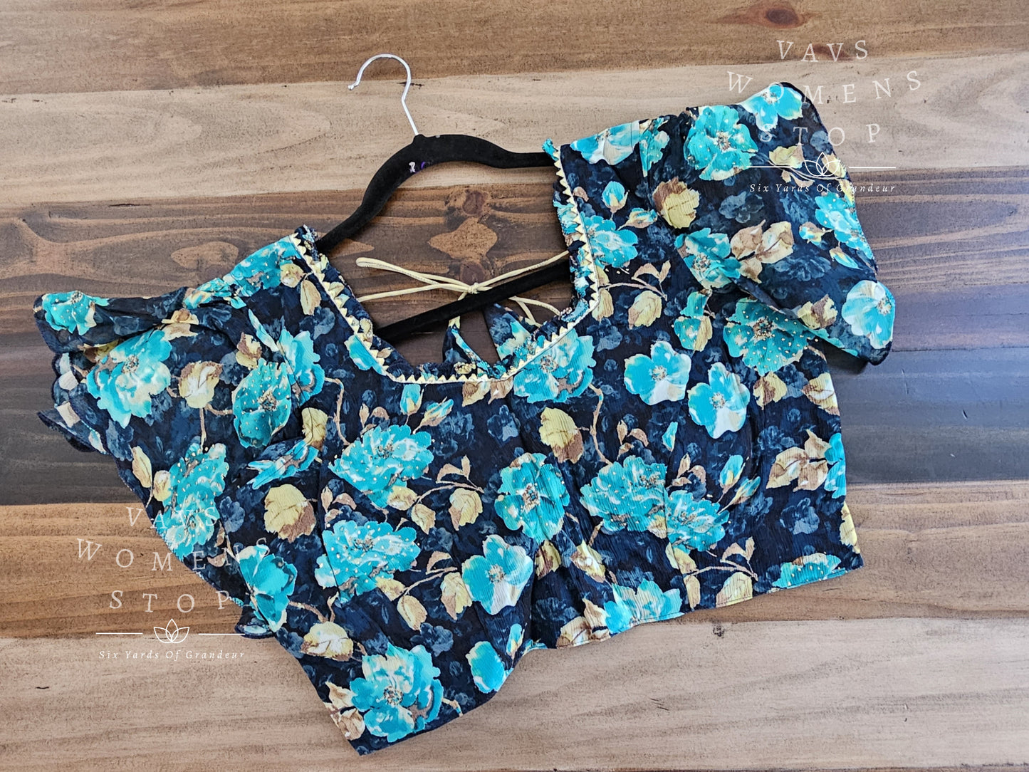 Floral Georgette Blouse