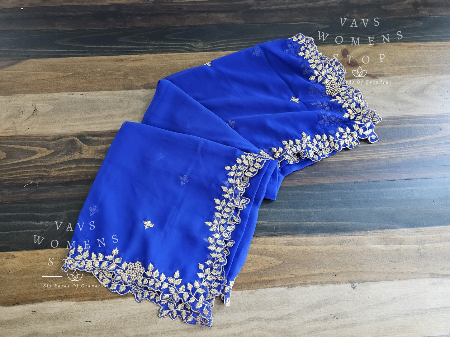 Soft Georgette Cutwork Duppata