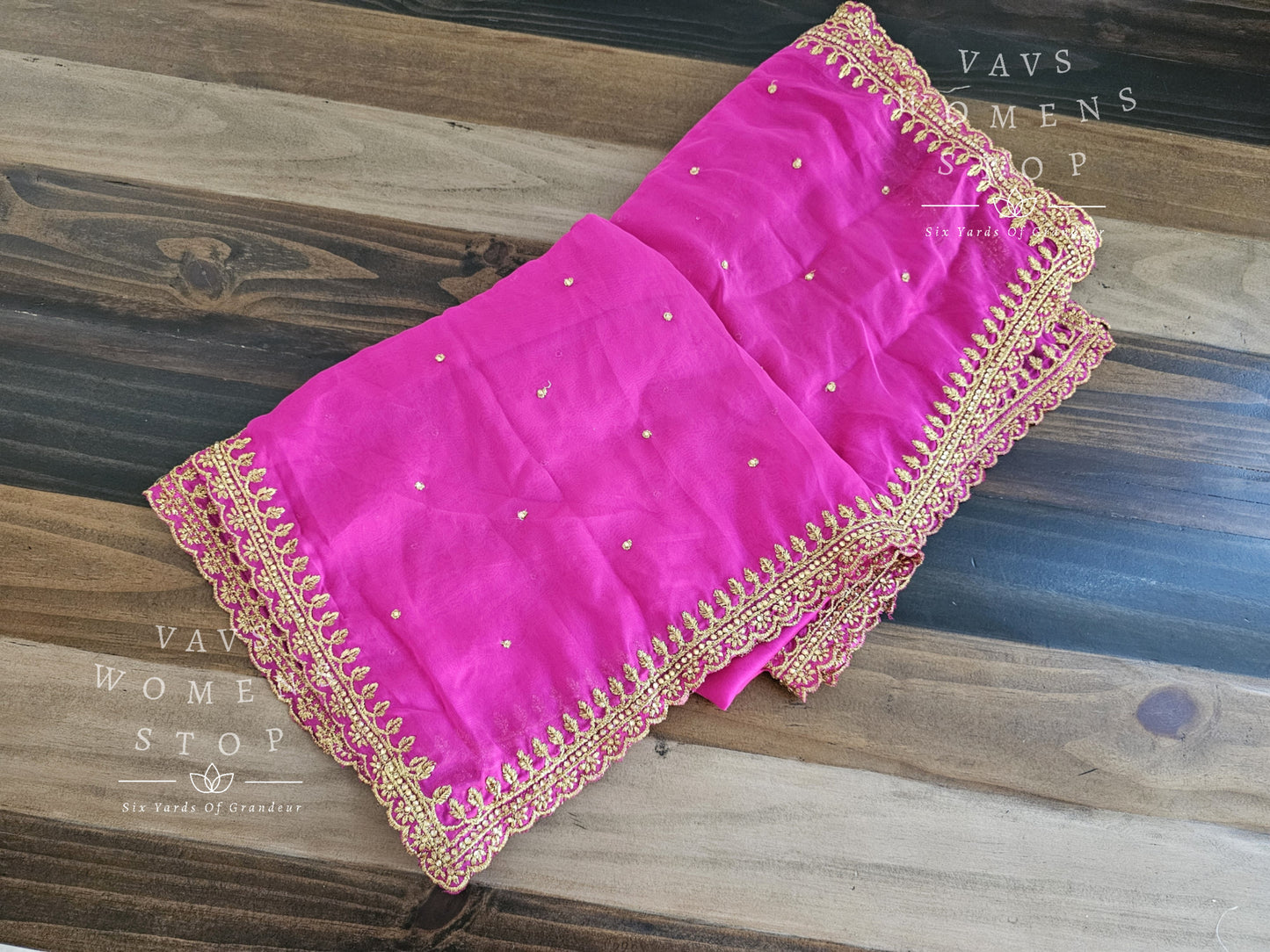 Soft Georgette Cutwork Duppata