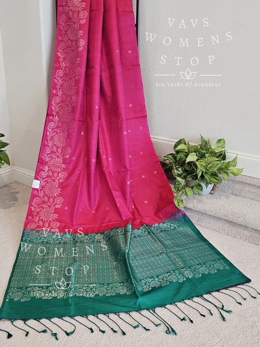 Pure Kanchi Soft Silk Saree