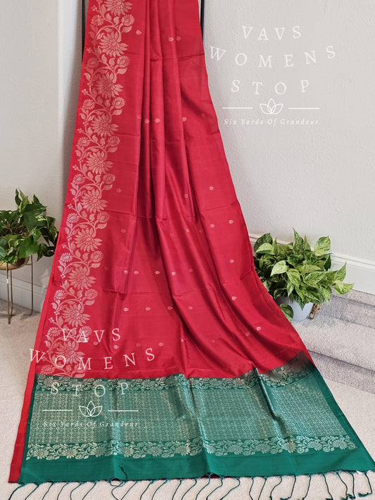Pure Kanchi Soft Silk Saree