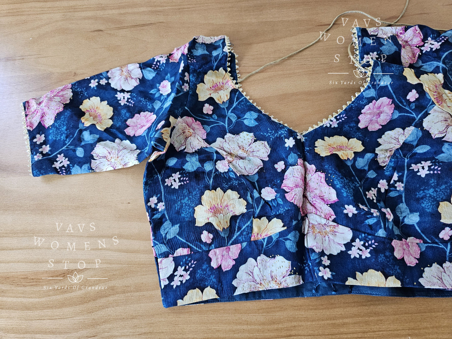 Floral Prints Georgette Blouse