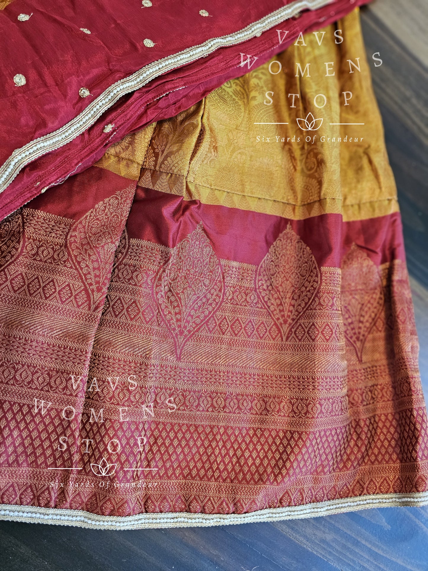 Traditional Half Saree Set