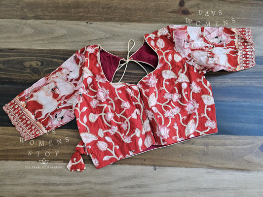 Designer Pichwai Blouse