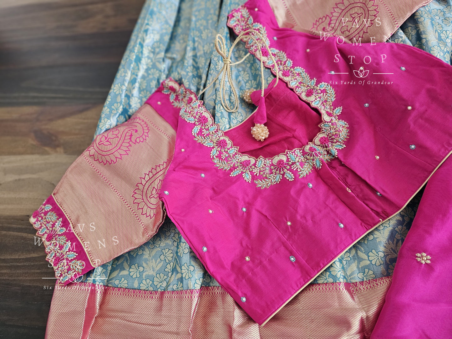 Traditional Half Saree Set