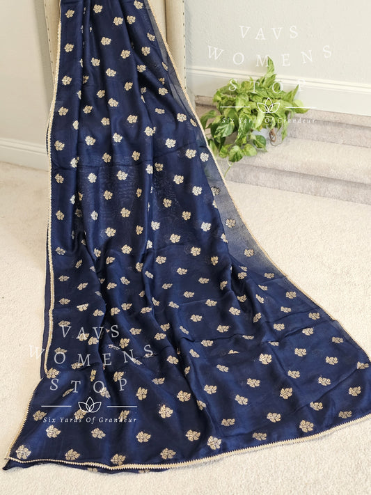 Jute Silk Saree 