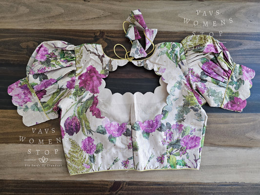 Floral Blouse