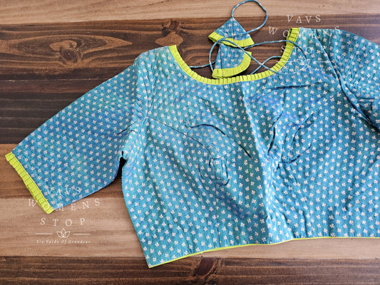 Pure Benarasi Blouse