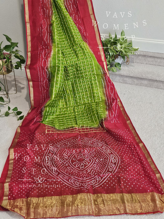 Bhandini Silk Saree 