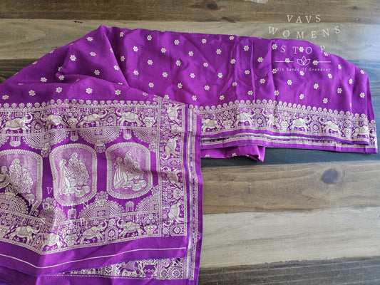 Munga Benarasi Silk Dupatta