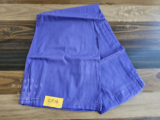 Cotton Petticoat