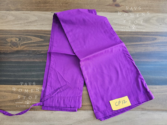 Cotton Petticoat