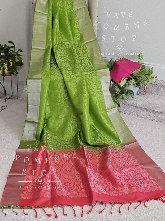 Pure Kanchi Soft Silk Saree