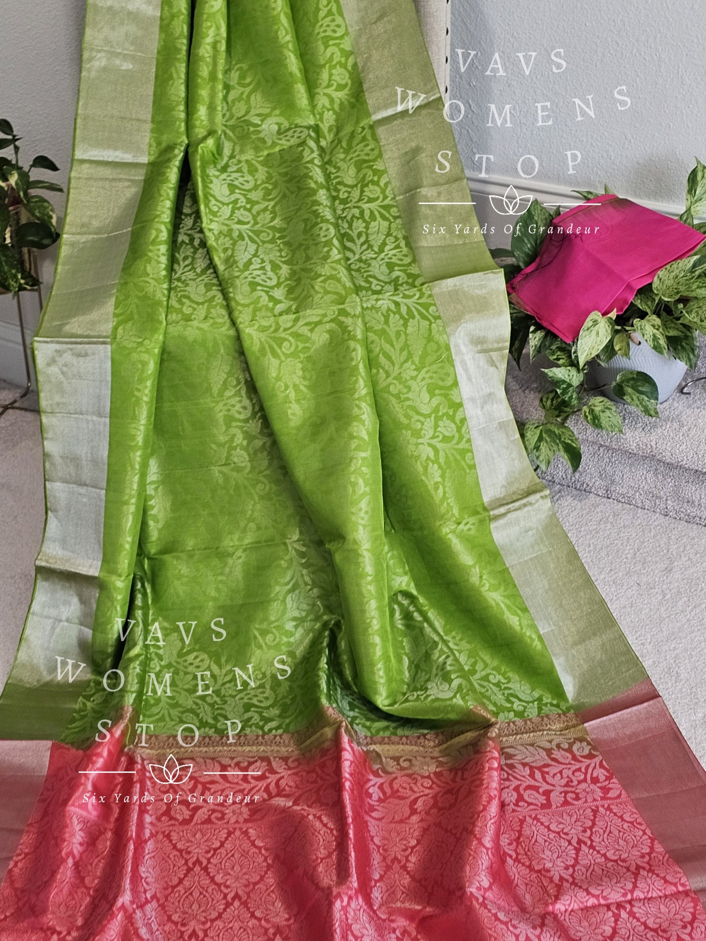 Pure Kanchi Soft Silk Saree