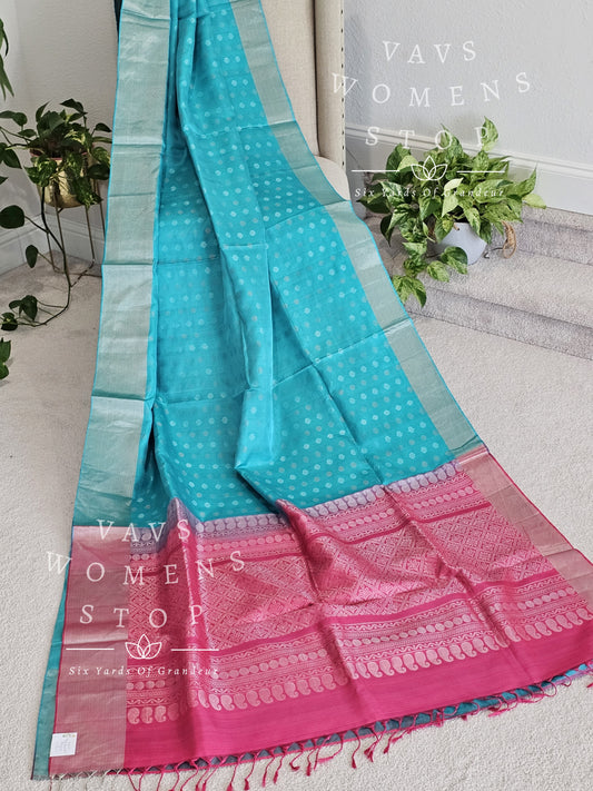 Pure Kanchi Soft Silk Saree 