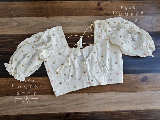 Chinon Chiffon Designer Blouse