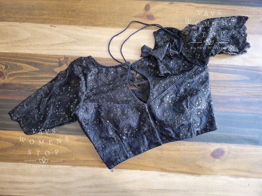Designer Net Blouse