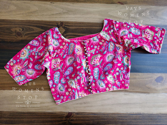 Floral Georgette Blouse