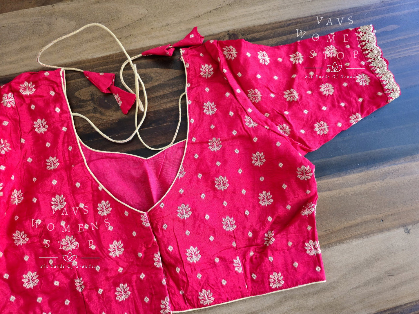 Munga Silk Blouse