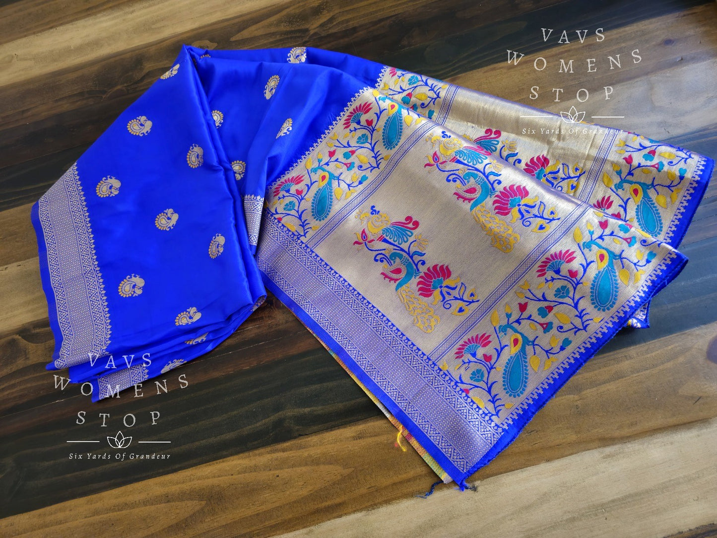 Paithani Benarasi Silk Dupatta